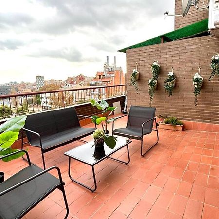 شقة Sants Station Penthouse برشلونة المظهر الخارجي الصورة