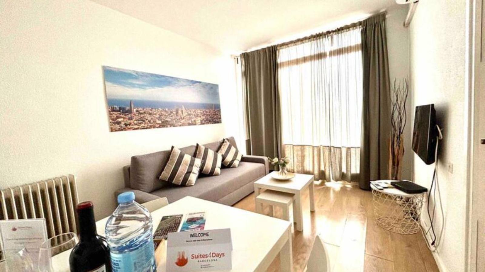 شقة Sants Station Penthouse برشلونة المظهر الخارجي الصورة