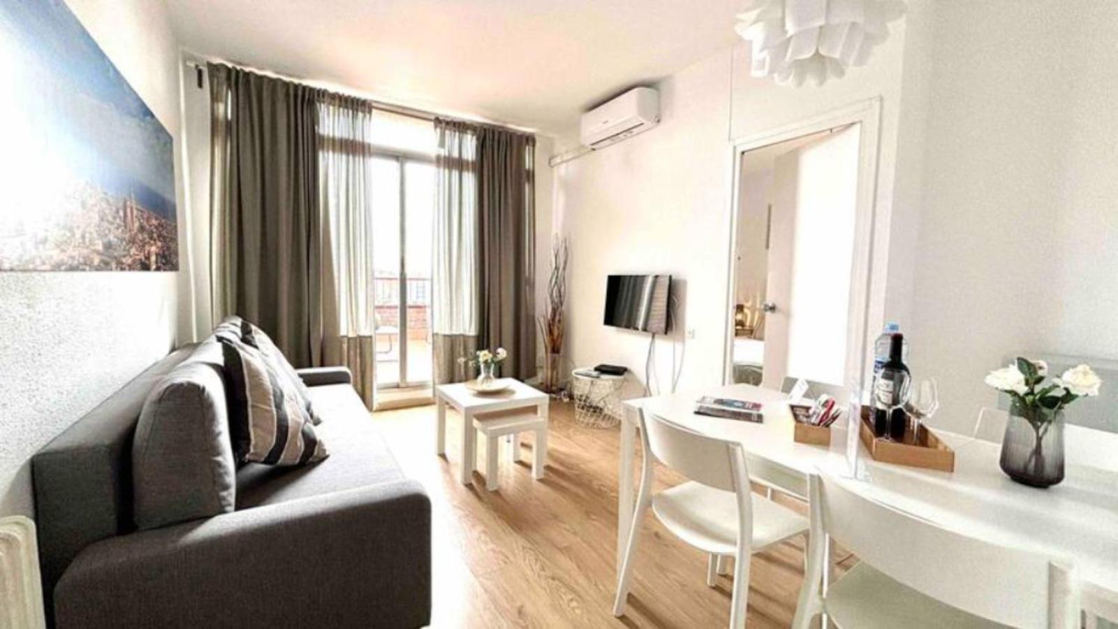 شقة Sants Station Penthouse برشلونة المظهر الخارجي الصورة