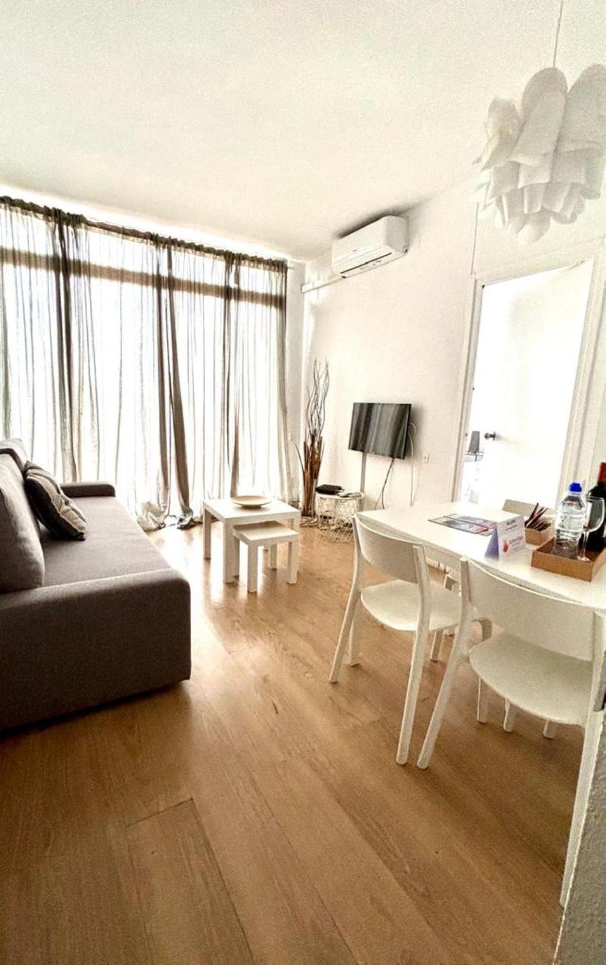 شقة Sants Station Penthouse برشلونة المظهر الخارجي الصورة