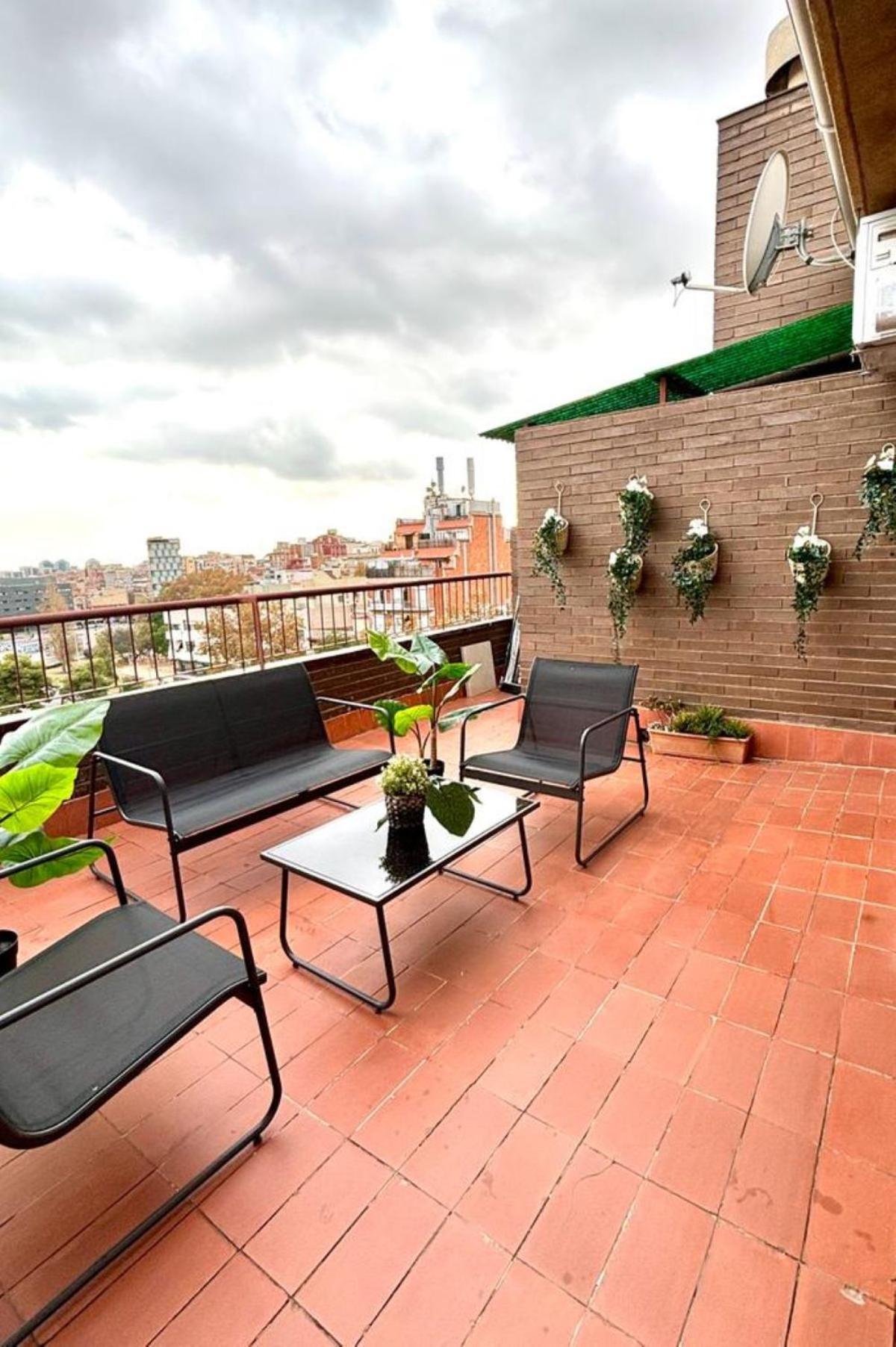 شقة Sants Station Penthouse برشلونة المظهر الخارجي الصورة