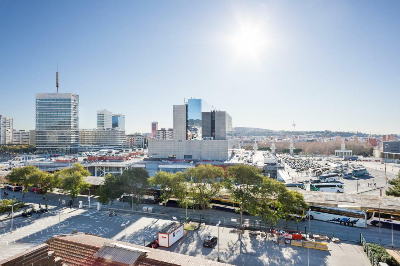 شقة Sants Station Penthouse برشلونة المظهر الخارجي الصورة